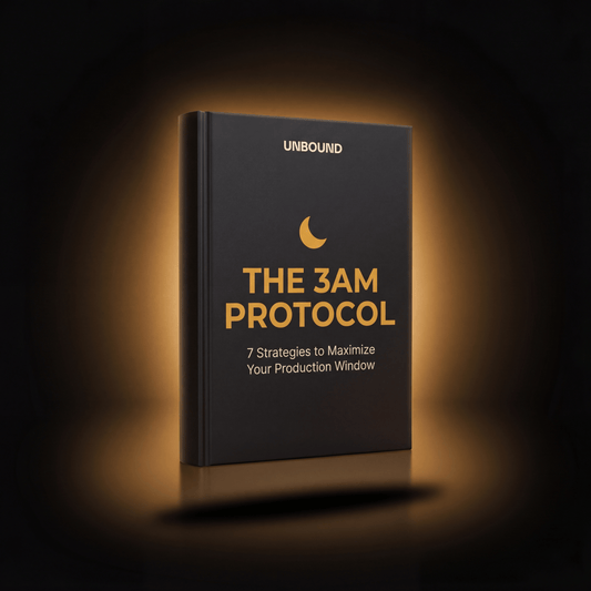 Free Ebook: The 3AM Protocol