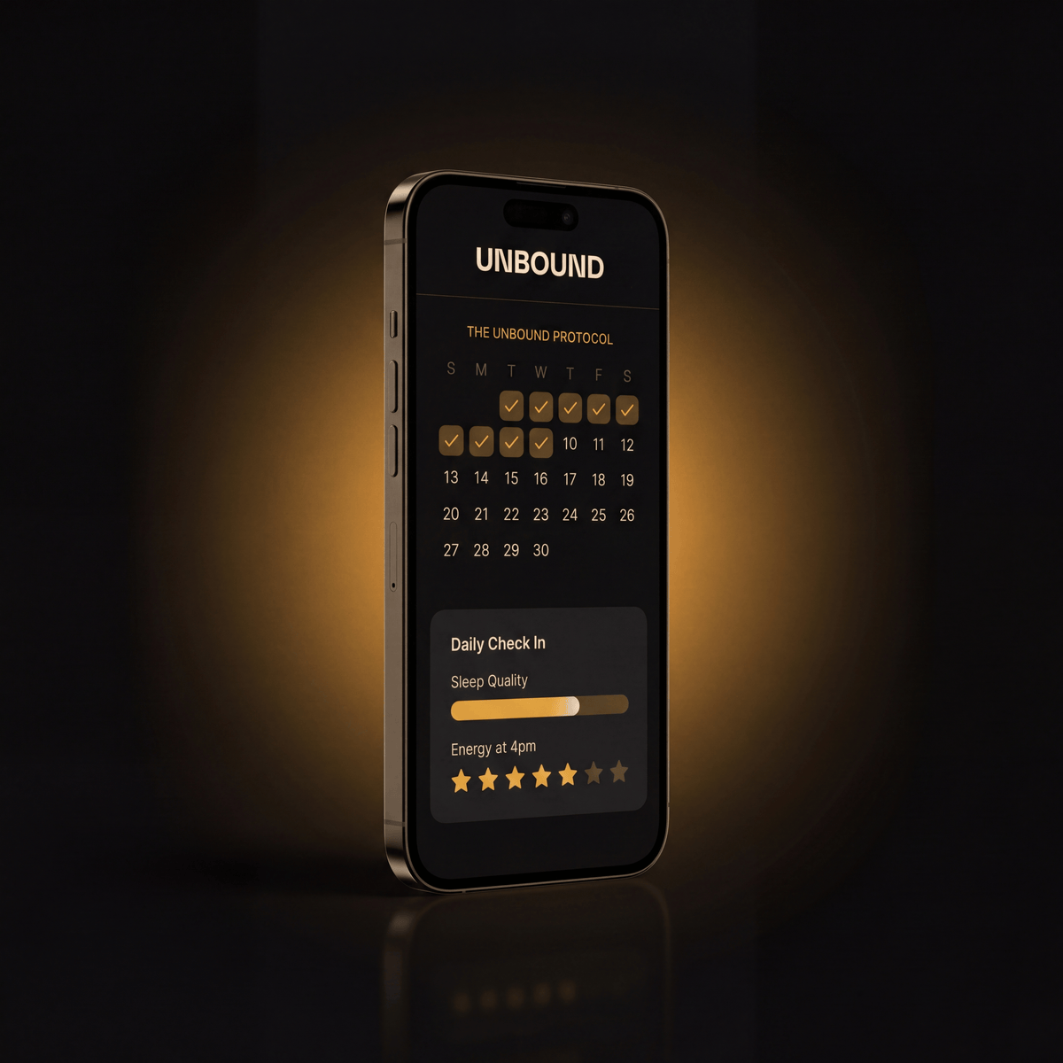 Free App: The UNBOUND Protocol